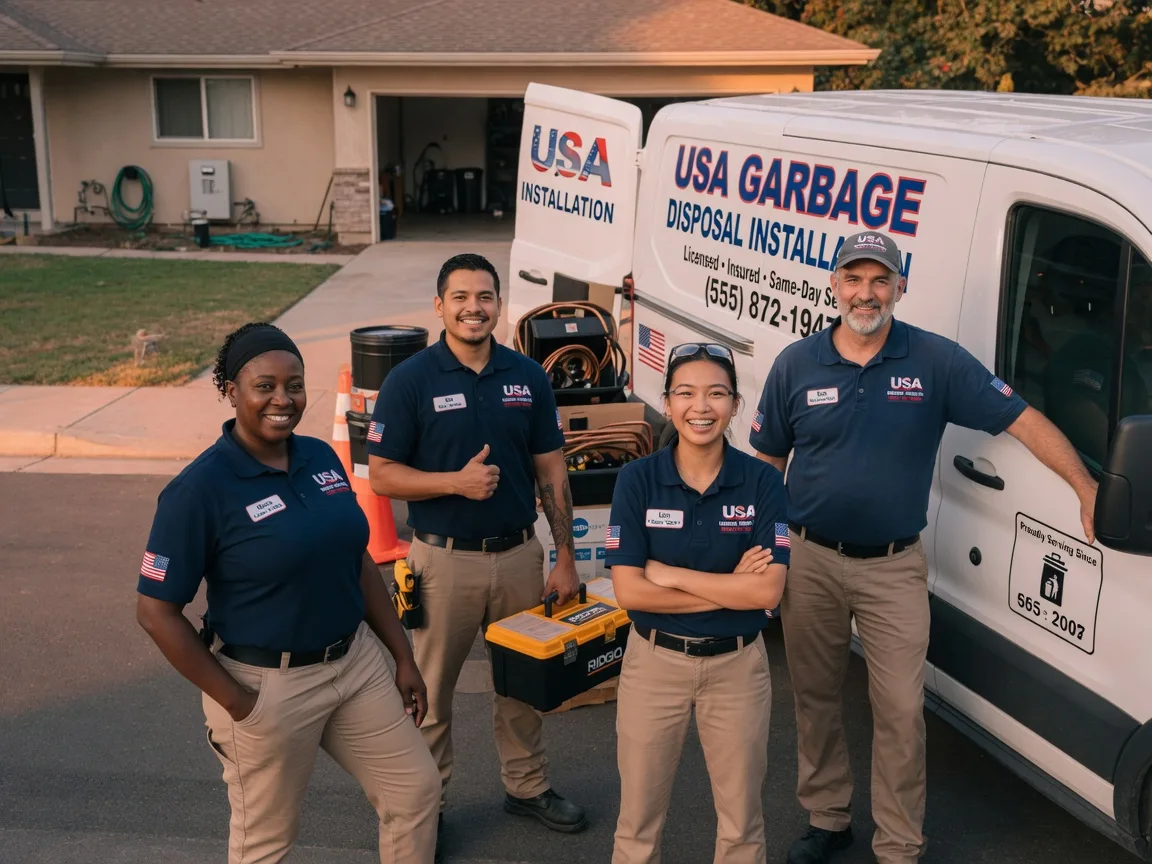 Garbage Disposal Replacement company in Everton, MO